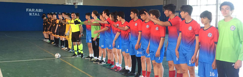 19 Mayıs futsal turnuvası sona erdi