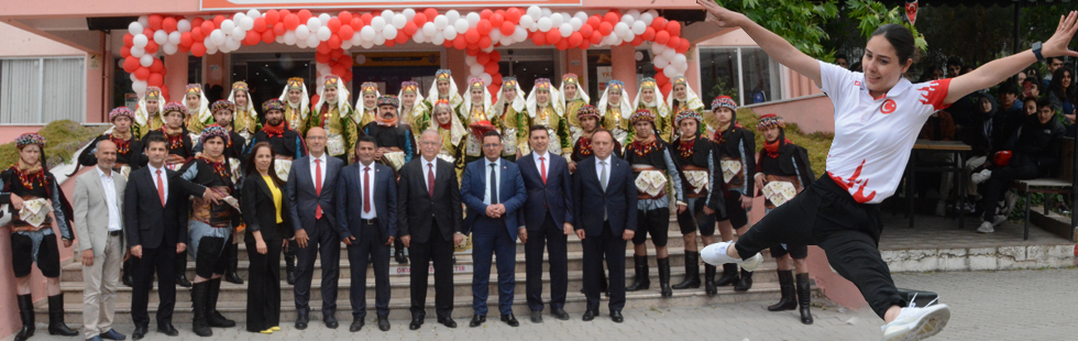 Atatürk'ü Anma ve Gençlik Spor Bayramı 103.yılını kutladık