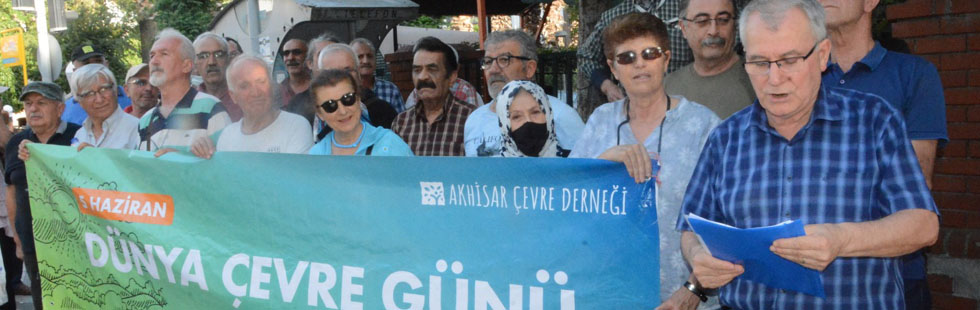 Boşnak, Dünya Çevre Gününü açıklama yaparak kutladı