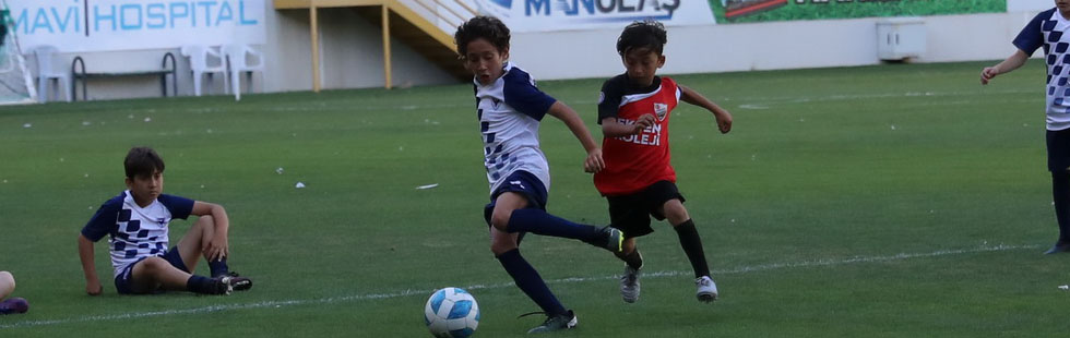 563. Çağlak Festivali 10 yaş futbol turnuvası ile son buldu