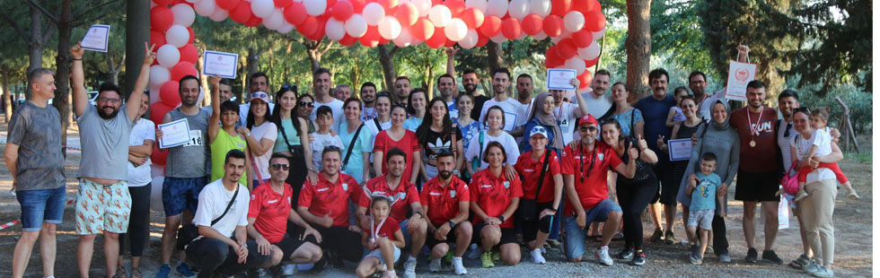 Akhisar’da ilk kez Triatlon yarışları yapıldı