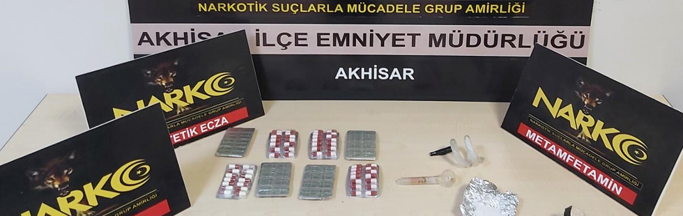 Uyuşturucu ticareti yapan 3 kişi tutuklandı