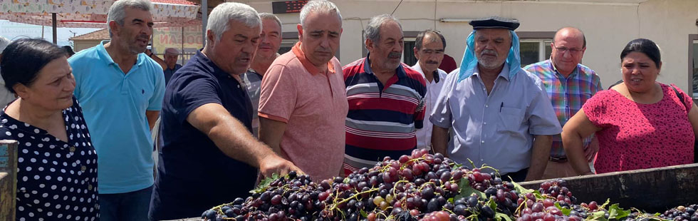 Bakırlıoğlu: Kuru üzüm alımına hemen başlanmalı