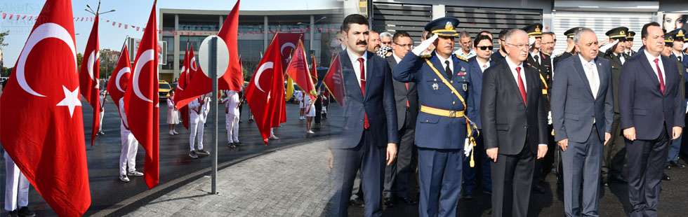 30 Ağustos Zafer Bayramının 100. yılı coşkuyla kutlandı