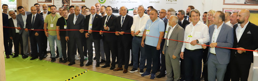 Zeytinin Başkenti Akhisar, WorldFood’a damga vurdu