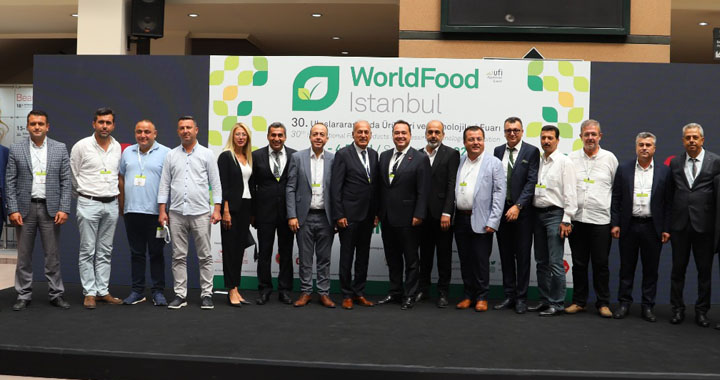 Akhisar 2022 WORLDFOOD İstanbul gıda fuarında