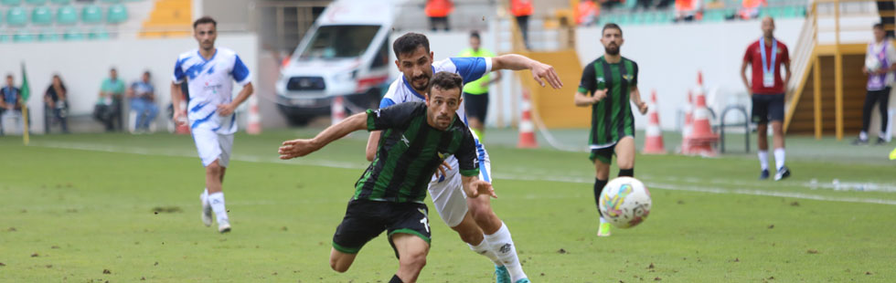 Akhisar’da gol sesi çıkmadı 0-0