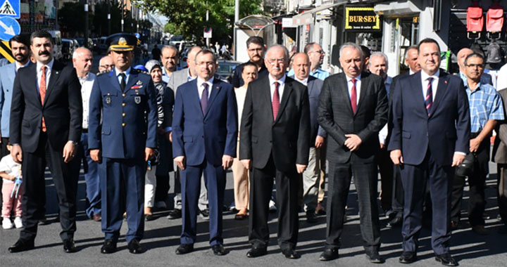 Akhisar’ın kurtuluşunun 100. Yılı coşkuyla kutlandı