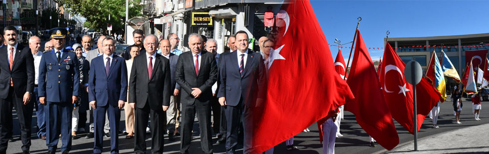 Akhisar’ın kurtuluşunun 100. Yılı coşkuyla kutlandı