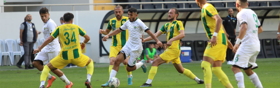 Akhisarspor’un galibiyet hasreti sürüyor! 1-1