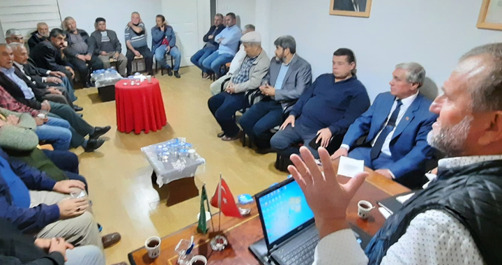 Saadet Partisi İlçe Başkanı Kuzum; "Zeytin fiyatlarındaki belirsizlik, fırsatçıların ekmeğine yağ sürüyor"