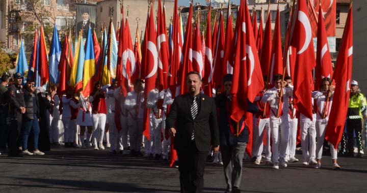 Cumhuriyetimizin 99. yılını coşkuyla kutladık