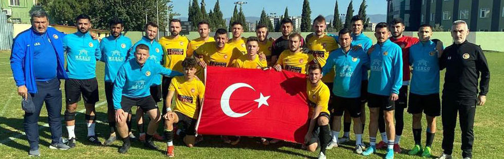 Kayalıoğluspor, Mecidiye’yi 5-2 mağlup etti