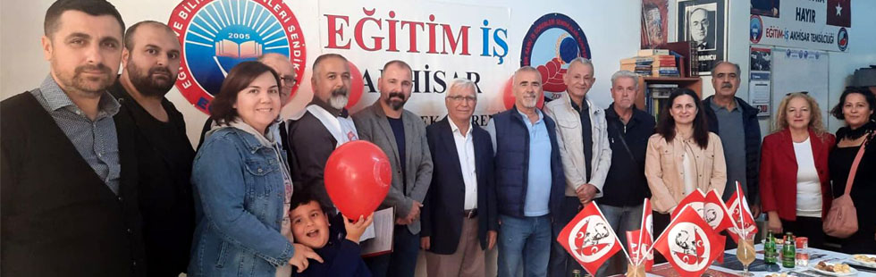 Eğitim-İş Sendikası Cumhuriyet bayramı kutlaması