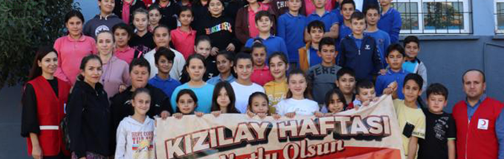 Kızılay Haftası coşkuyla kutlandı