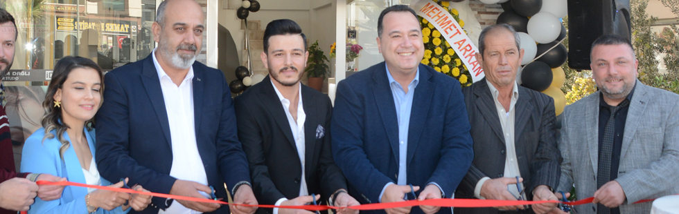 İD İbrahim Dağlı Hair Studio hizmete açıldı