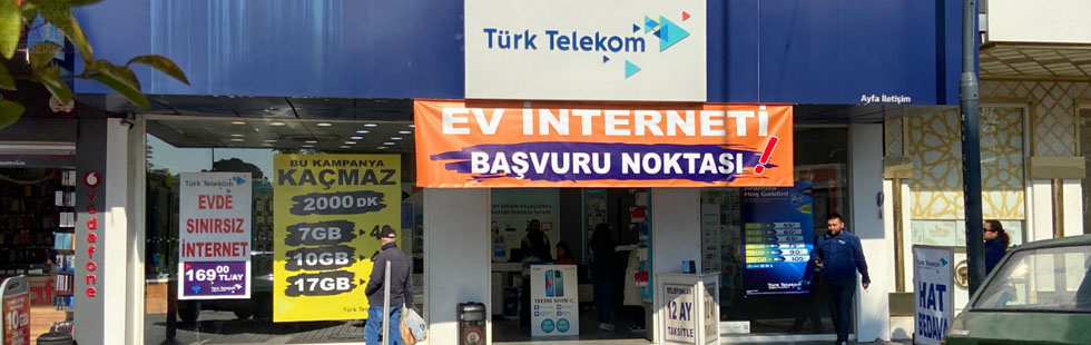 Ayfa İletişim Türk Telekom Bayi her ihtiyaca cevap veriyor