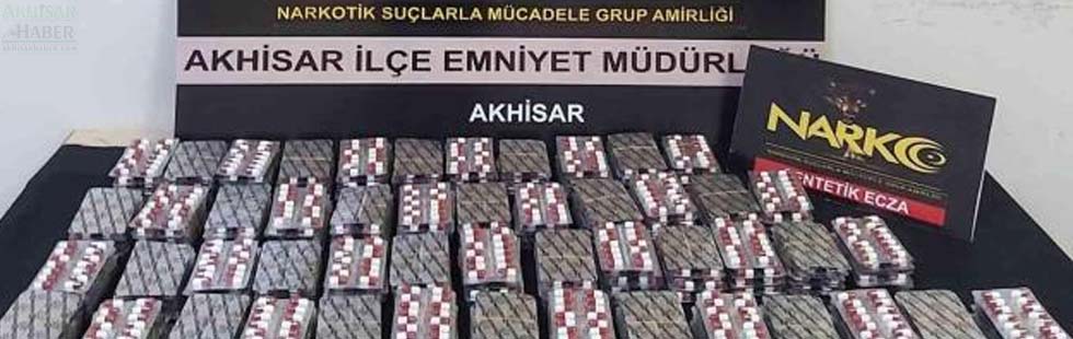 Akhisar’da uyuşturucu taciri tutuklandı