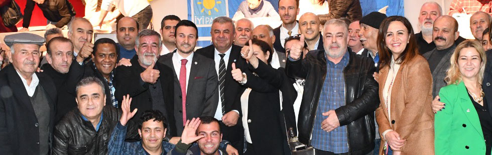 İYİ Parti'de Halil Korkmaz güven tazeledi