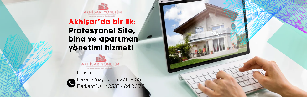 Akhisar’da bir ilk: Profesyonel Site, bina ve apartman yönetimi hizmeti