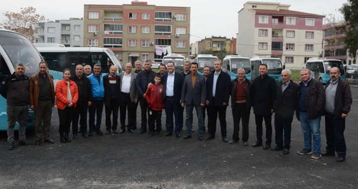 Eski cezaevi alanı köylü garajı olarak hizmet verecek