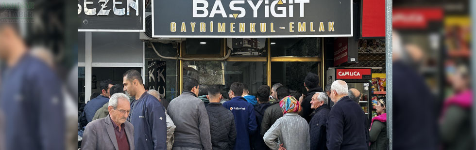 Başyiğit Gayrimenkul’den pilav hayrı