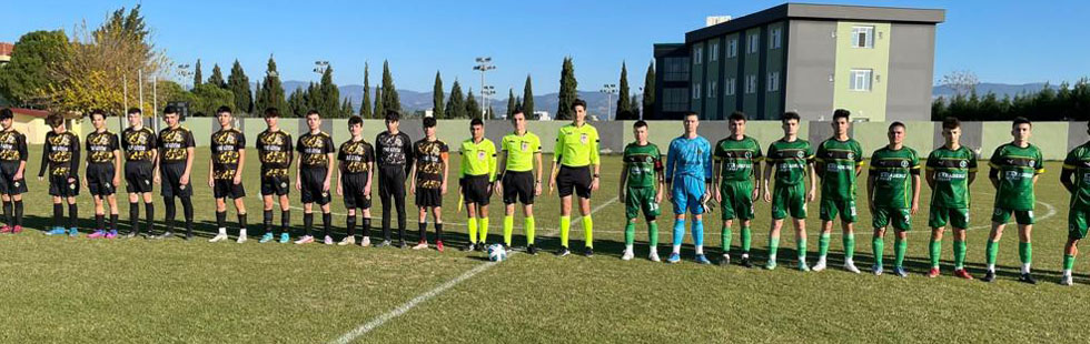 Medar Gençlerbirliği U18 takımı Soma’yı 2-1 yendi