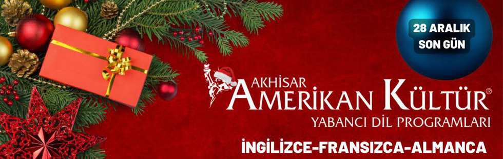 Amerikan Kültür Dil Kursunda yeni dönem kursları başlıyor!