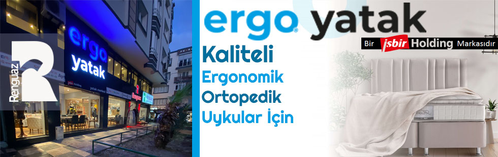 Kaliteli ergonomik ortopedik uykular için Ergo Yatak