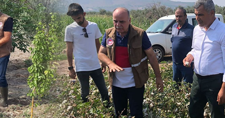 Akhisarlı afetzedelere 811 bin lira destek