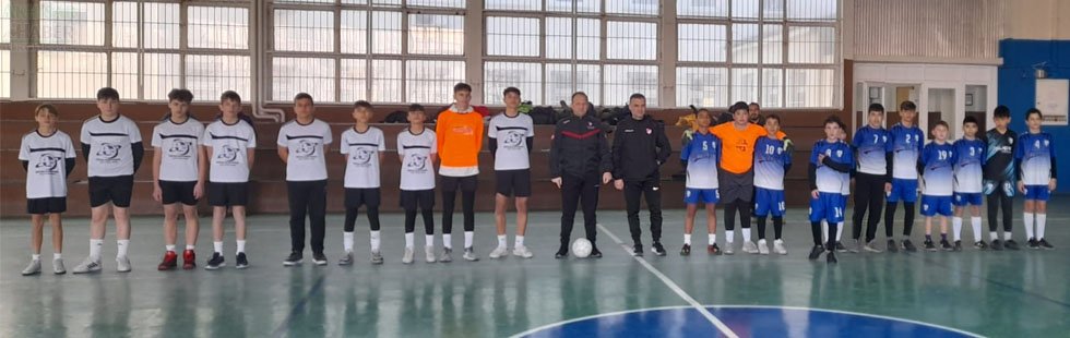 Futsal ve voleybolda Ülkü rüzgarı