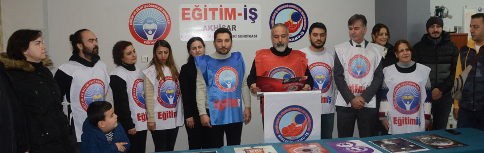 Eğitim-İş Sendikası Yüzde 30 Hakaretini Kabul Etmiyoruz