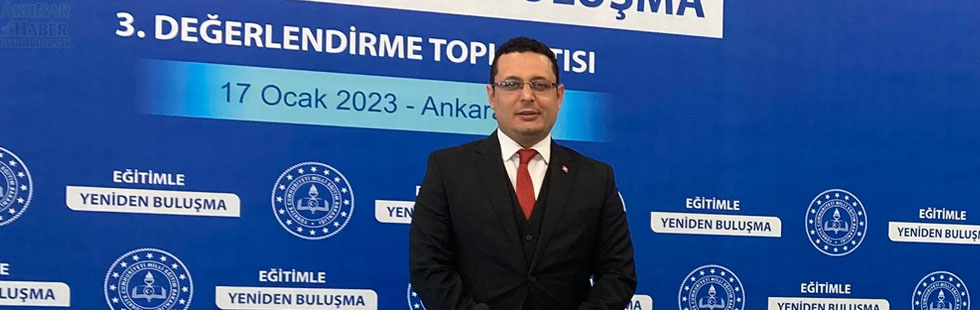 Erdem, "Eğitimle Yeniden Buluşma" projesi toplantısına katıldı