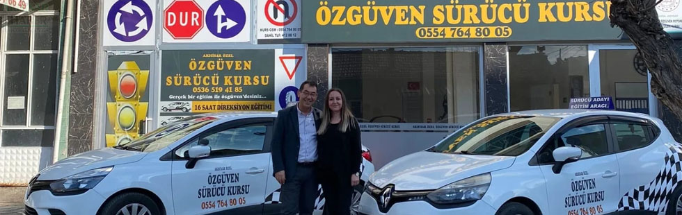 Özgüven Sürücü Kursu Kayıtlar başladı