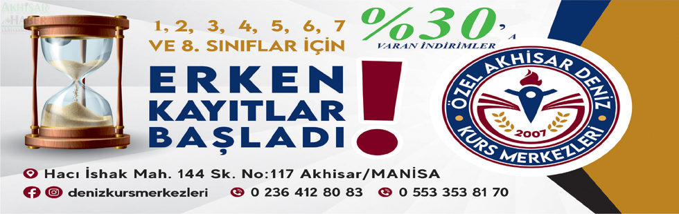 Deniz Kurs Merkezlerinde avantajlı erken kayıt dönemi başladı