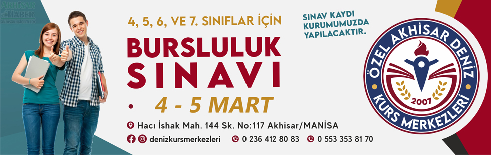 Deniz Kurs merkezinde bursluluk sınavı