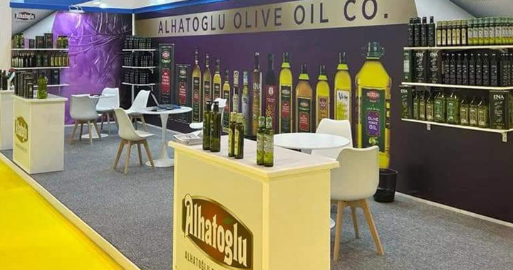 Alhatoğlu Zeytinyağları Dubai Gulfood Fuarında