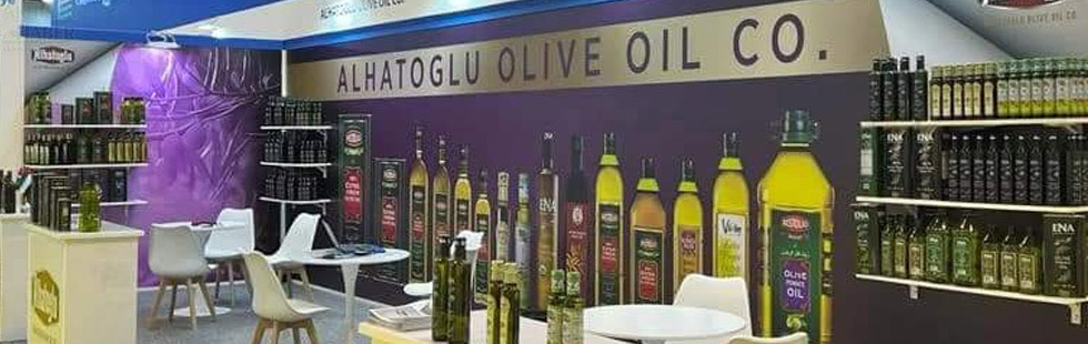 Alhatoğlu Zeytinyağları Dubai Gulfood Fuarında