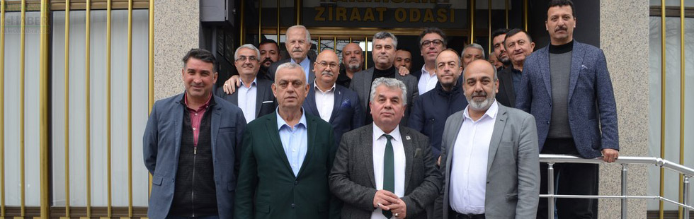 Akhisarlı esnaf oda başkanlarından Akbuğa’ya ziyaret