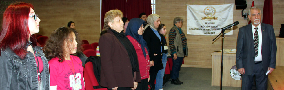 AKSAGED Mart ayı şiir günleriyle devam etti