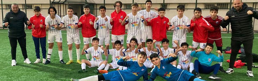 Yıldırımspor U14 Manisa şampiyonu oldu