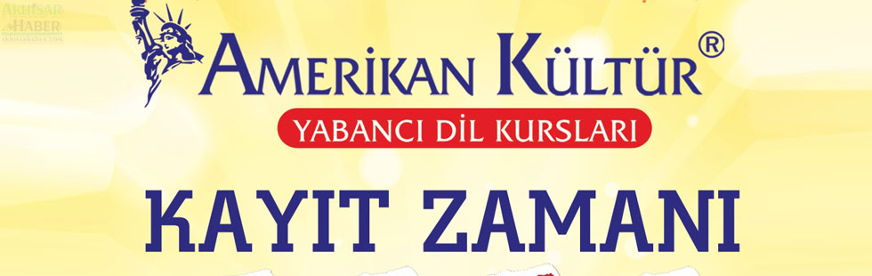 Akhisar Amerikan Kültür Dil Kursundan Yaz Kursu