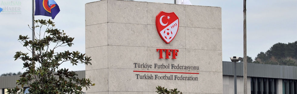 TFF’den küme düşme açıklaması!