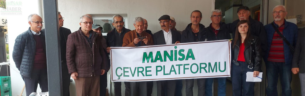 Manisa Çevre Platformu, Dünya Su Günü ile ilgili basın açıklaması yaptı