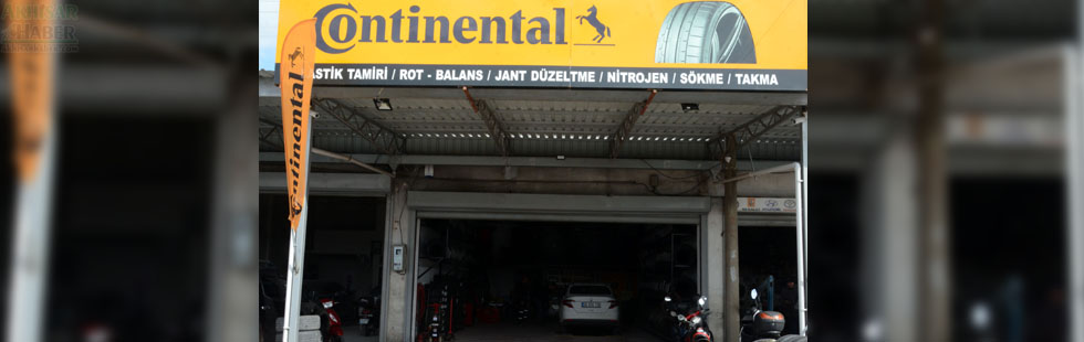 Continental Ana bayi yeni adresinde