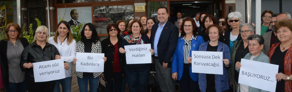 CHP, 3 Nisan Kadına Seçme Seçilme Hakkı gününde açıklama yaptı