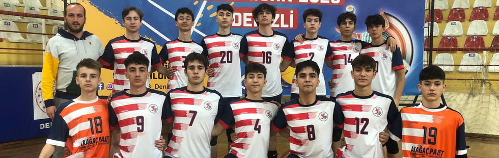 Akhisar Gençlik ve Spor Kulübü voleybolda Türkiye finallerinde