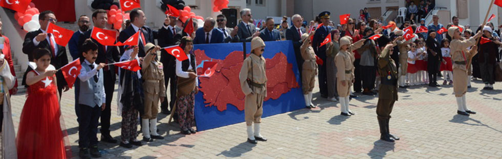 23 Nisan Ulusal Egemenlik ve Çocuk Bayramını kutladık