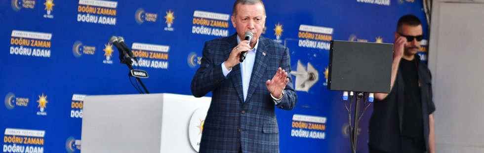 Cumhurbaşkanı Erdoğan Manisalılar buluştu