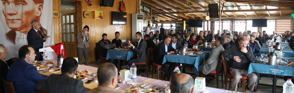 Bakırlıoğlu ve Dutlulu Muhtarlarla buluştu